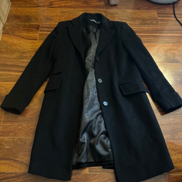 Lauren by Ralph Lauren Wool Blend Coat - Picture 1 of 6